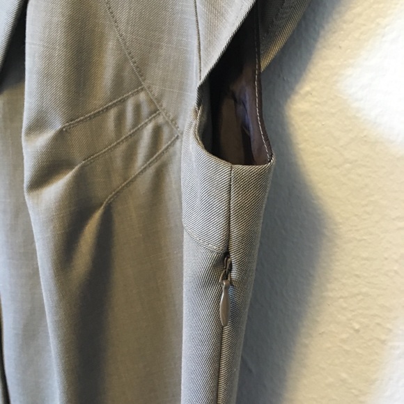 Calvin Klein Grey A-Line Dress - Picture 6 of 8